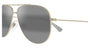 MAUI JIM MJ0665S 1 PILOT / GOLD