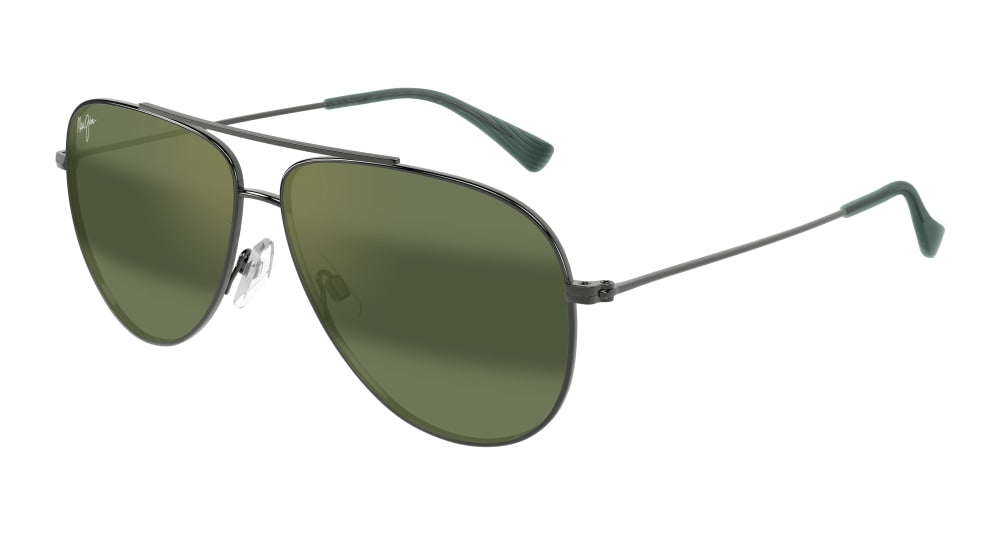 MAUI JIM MJ0665S 2 PILOT / RUTHENIUM