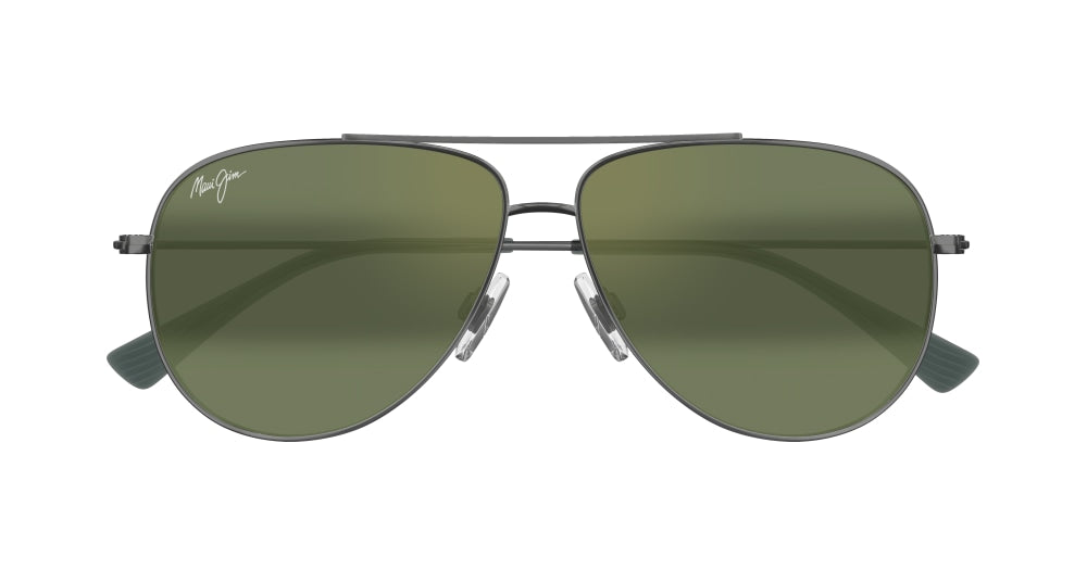 MAUI JIM MJ0665S 2 PILOT / RUTHENIUM