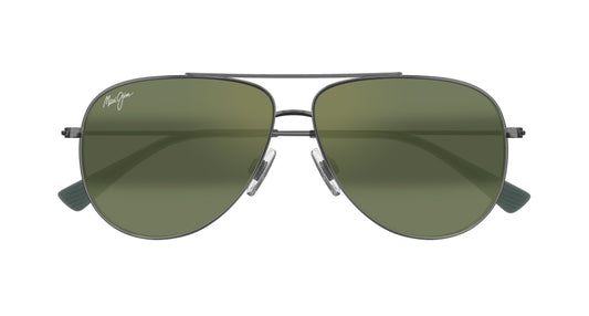 MAUI JIM MJ0665S 2 PILOT / RUTHENIUM