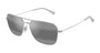 MAUI JIM MJ0675S 1 RECTANGULAR / SILVER