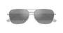 MAUI JIM MJ0675S 1 RECTANGULAR / SILVER