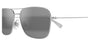 MAUI JIM MJ0675S 1 RECTANGULAR / SILVER