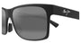 MAUI JIM MJ0683S 1 RECTANGULAR / BLACK