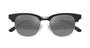 MAUI JIM MJ0695S 1 RECTANGULAR / BLACK