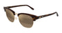 MAUI JIM MJ0695S 2 RECTANGULAR / HAVANA