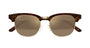 MAUI JIM MJ0695S 2 RECTANGULAR / HAVANA
