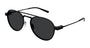 SAINT LAURENT SL 708 1 ROUND / BLACK
