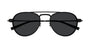 SAINT LAURENT SL 708 1 ROUND / BLACK