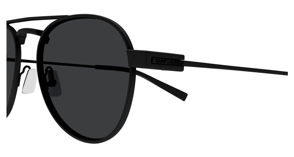 SAINT LAURENT SL 708 1 ROUND / BLACK