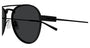 SAINT LAURENT SL 708 1 ROUND / BLACK