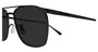 SAINT LAURENT SL 796 VINCENT 3 PILOT / BLACK