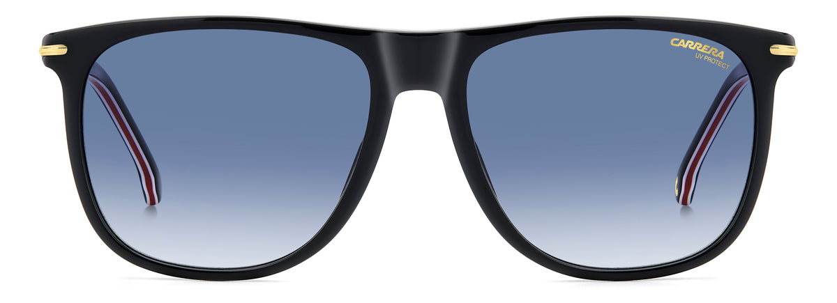CARRERA 349/S 2M2 RECTANGULAR / BLACK