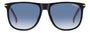 CARRERA 349/S 2M2 RECTANGULAR / BLACK