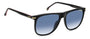 CARRERA 349/S 2M2 RECTANGULAR / BLACK