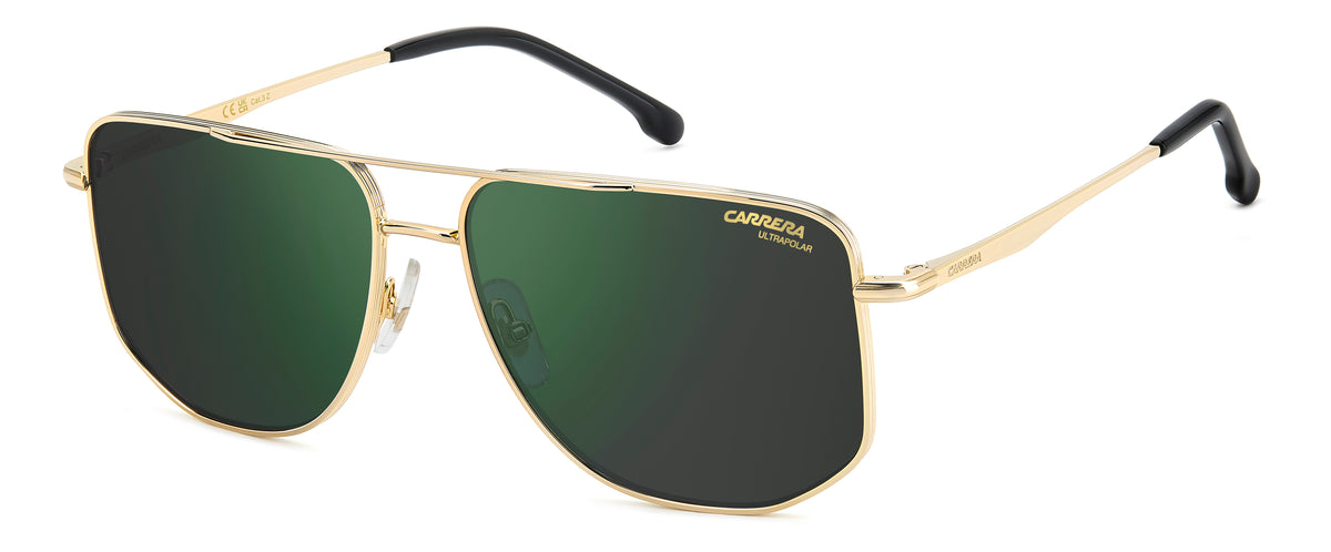 CARRERA 355/S RHLQ3 RECTANGULAR / GOLD