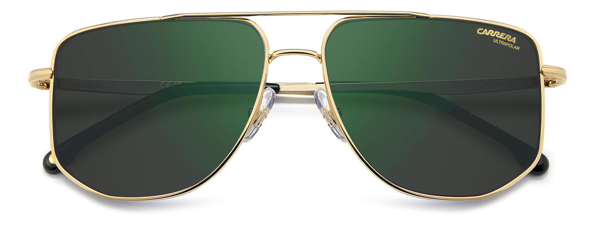 CARRERA 355/S RHLQ3 RECTANGULAR / GOLD