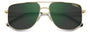 CARRERA 355/S RHLQ3 RECTANGULAR / GOLD