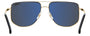 CARRERA 355/S RHLQ3 RECTANGULAR / GOLD