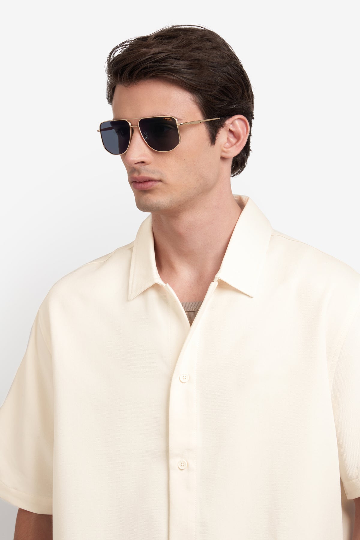 CARRERA 355/S RHLQ3 RECTANGULAR / GOLD