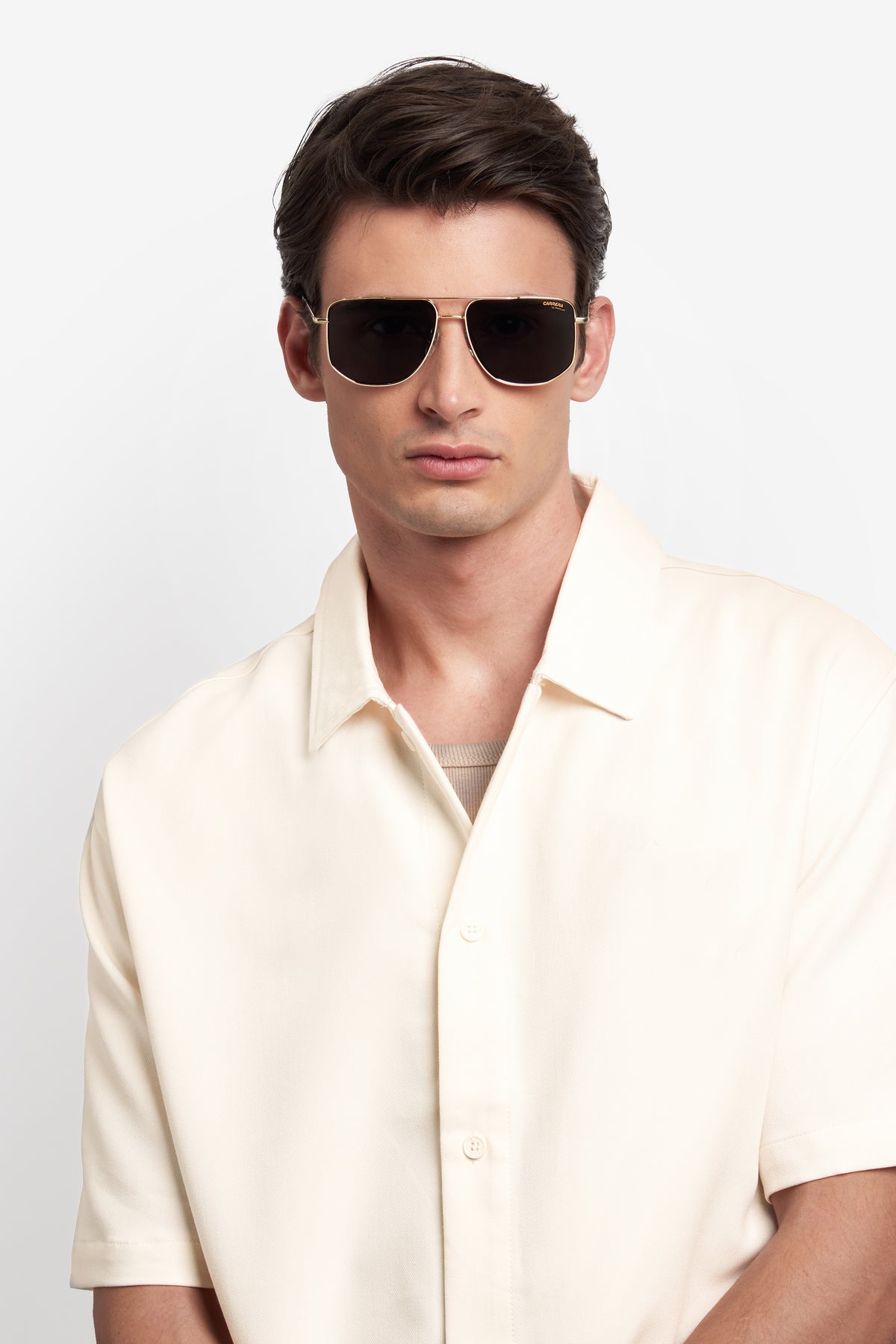 CARRERA 355/S RHLQ3 RECTANGULAR / GOLD
