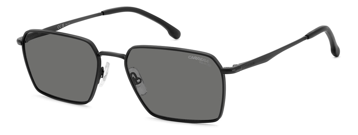 CARRERA 356/S 3 RECTANGULAR / BLACK