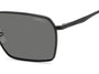 CARRERA 356/S 3 RECTANGULAR / BLACK