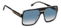 CARRERA VICTORY C 09/S 7C5 RECTANGULAR / BLACK