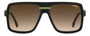 CARRERA VICTORY C 09/S I46 RECTANGULAR / BLACK