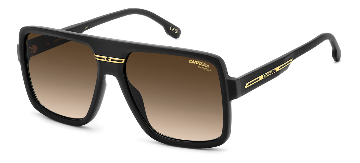 CARRERA VICTORY C 09/S I46 RECTANGULAR / BLACK