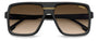 CARRERA VICTORY C 09/S I46 RECTANGULAR / BLACK