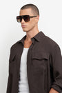 CARRERA VICTORY C 09/S I46 RECTANGULAR / BLACK
