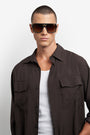 CARRERA VICTORY C 09/S I46 RECTANGULAR / BLACK