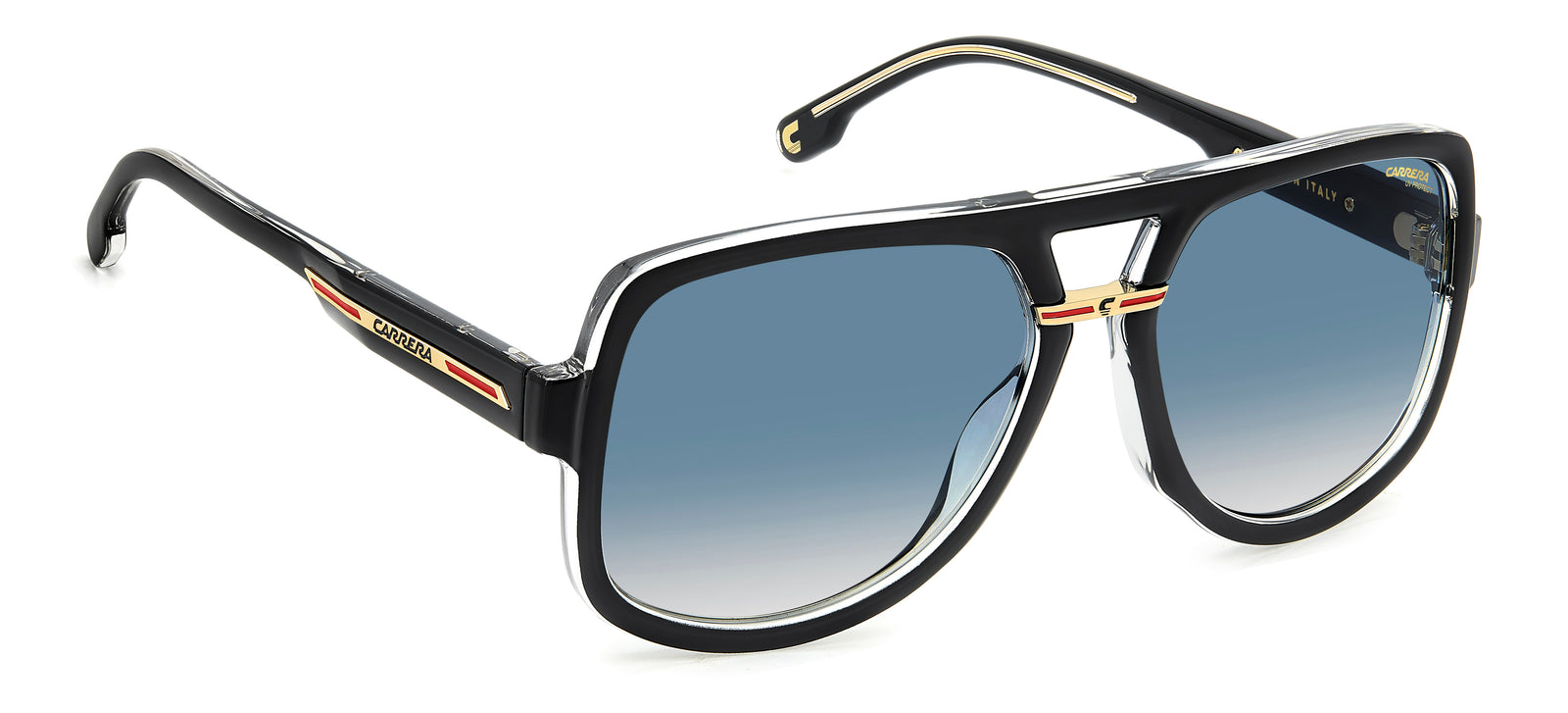CARRERA VICTORY C 10/S 7C5 SQUARE / BLACK