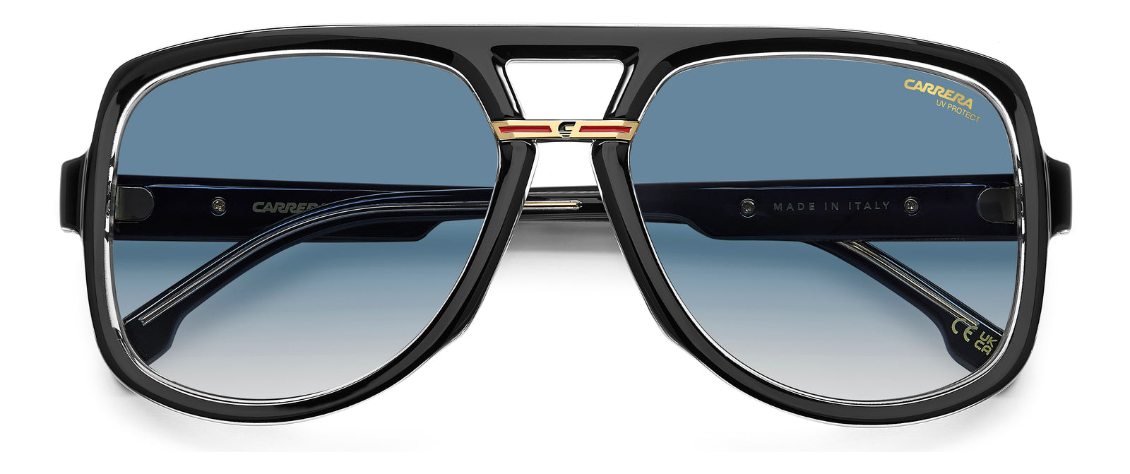 CARRERA VICTORY C 10/S 7C5 SQUARE / BLACK