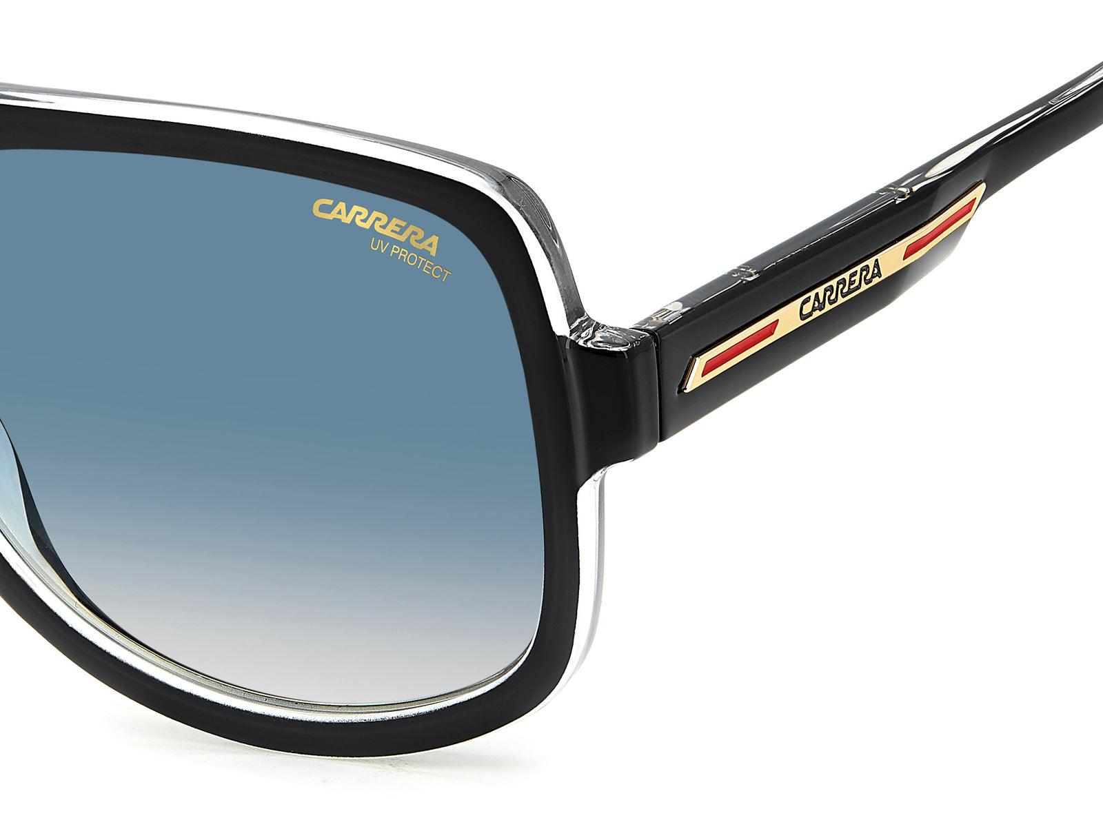 CARRERA VICTORY C 10/S 7C5 SQUARE / BLACK