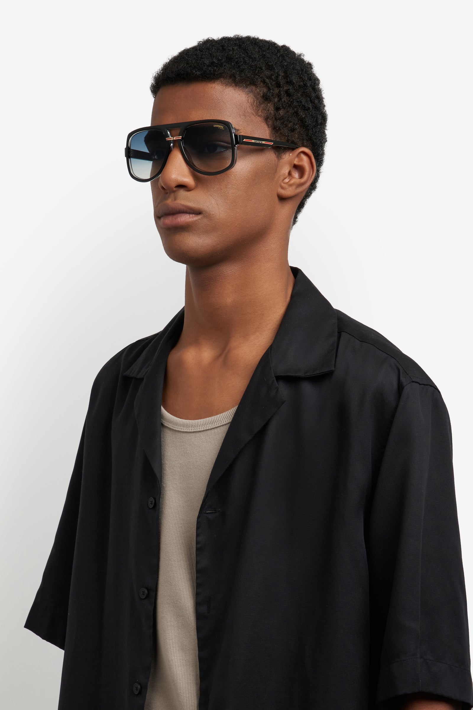 CARRERA VICTORY C 10/S 7C5 SQUARE / BLACK