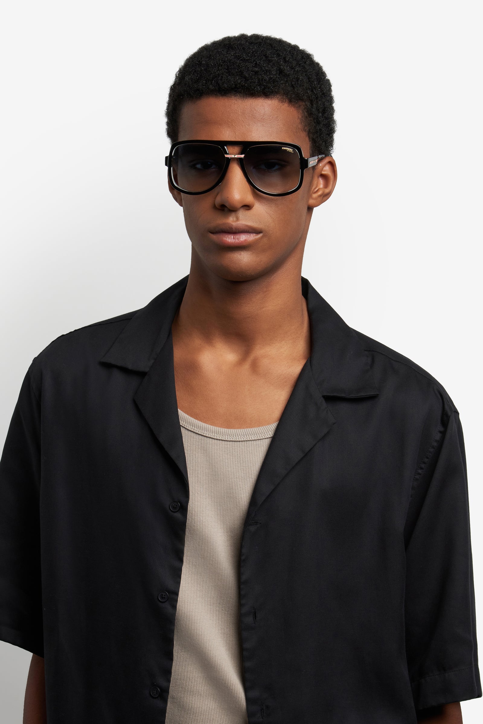 CARRERA VICTORY C 10/S 7C5 SQUARE / BLACK