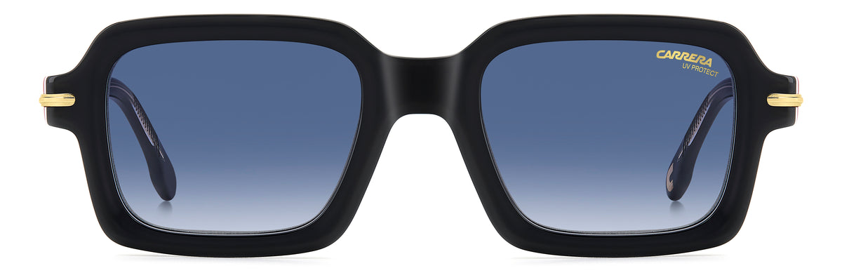 CARRERA 358/S 2M2 RECTANGULAR / BLACK