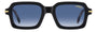CARRERA 358/S 2M2 RECTANGULAR / BLACK