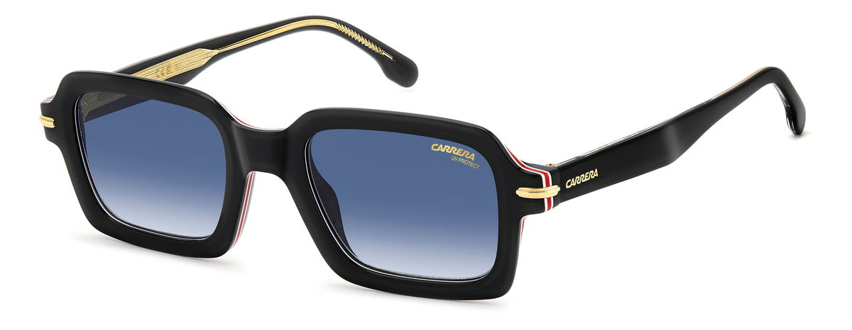 CARRERA 358/S 2M2 RECTANGULAR / BLACK