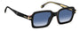 CARRERA 358/S 2M2 RECTANGULAR / BLACK
