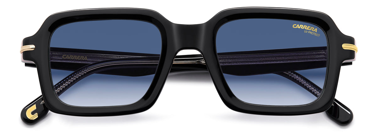 CARRERA 358/S 2M2 RECTANGULAR / BLACK