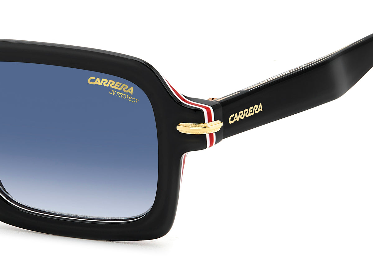 CARRERA 358/S 2M2 RECTANGULAR / BLACK