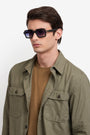 CARRERA 358/S 2M2 RECTANGULAR / BLACK