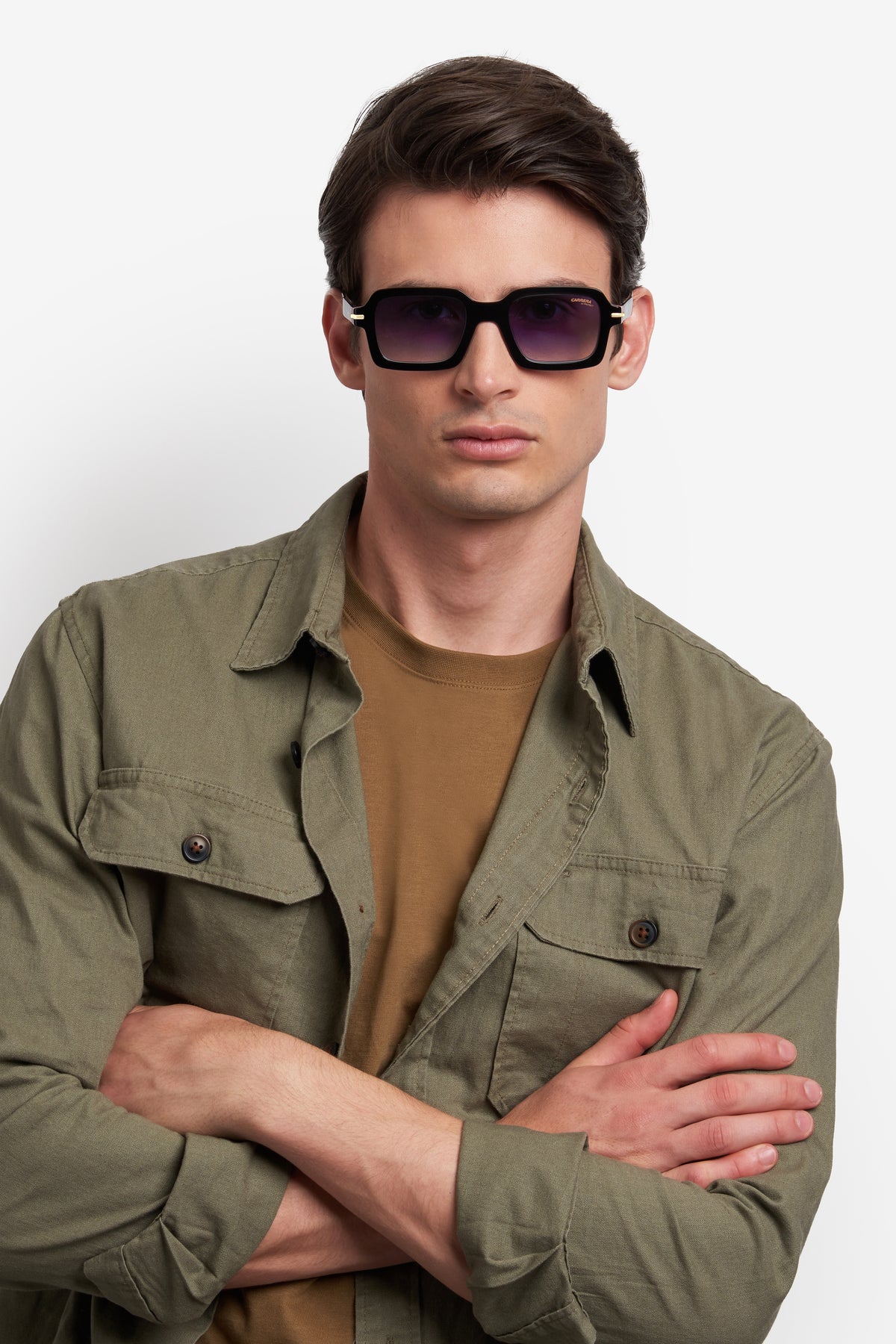 CARRERA 358/S 2M2 RECTANGULAR / BLACK