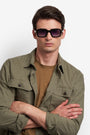 CARRERA 358/S 2M2 RECTANGULAR / BLACK