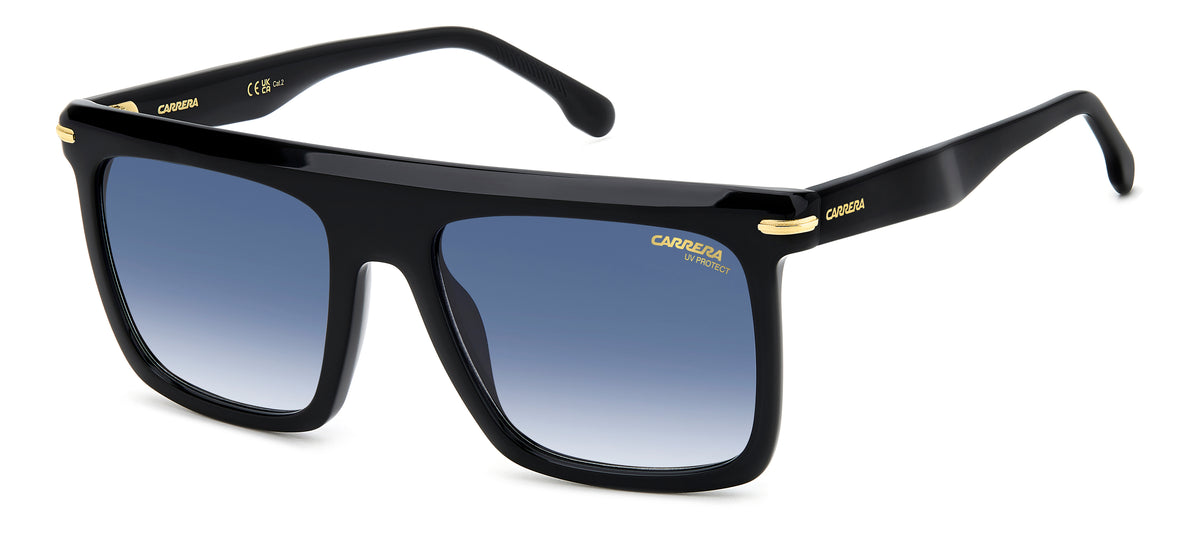 CARRERA 359/S 2M2 RECTANGULAR / BLACK