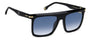 CARRERA 359/S 2M2 RECTANGULAR / BLACK