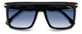 CARRERA 359/S 2M2 RECTANGULAR / BLACK